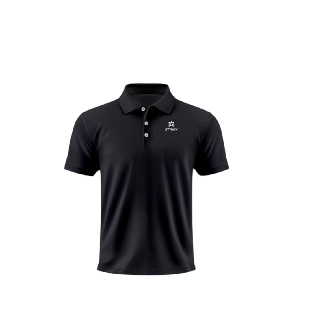 Black Polo Shirt