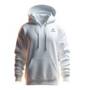 White Pullover hoodie
