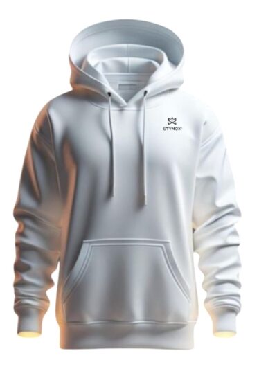 White Pullover hoodie