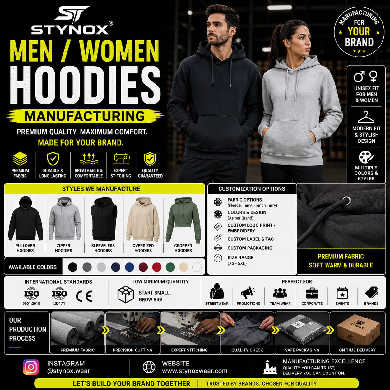 Men/Women Hoodies