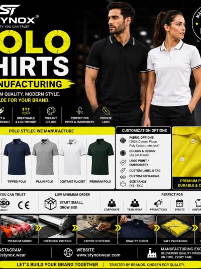 Polo shirts