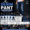 Denim Pant