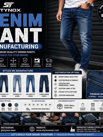 Denim Pant