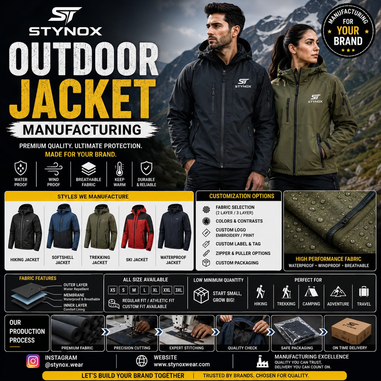 Outdoor Jacket