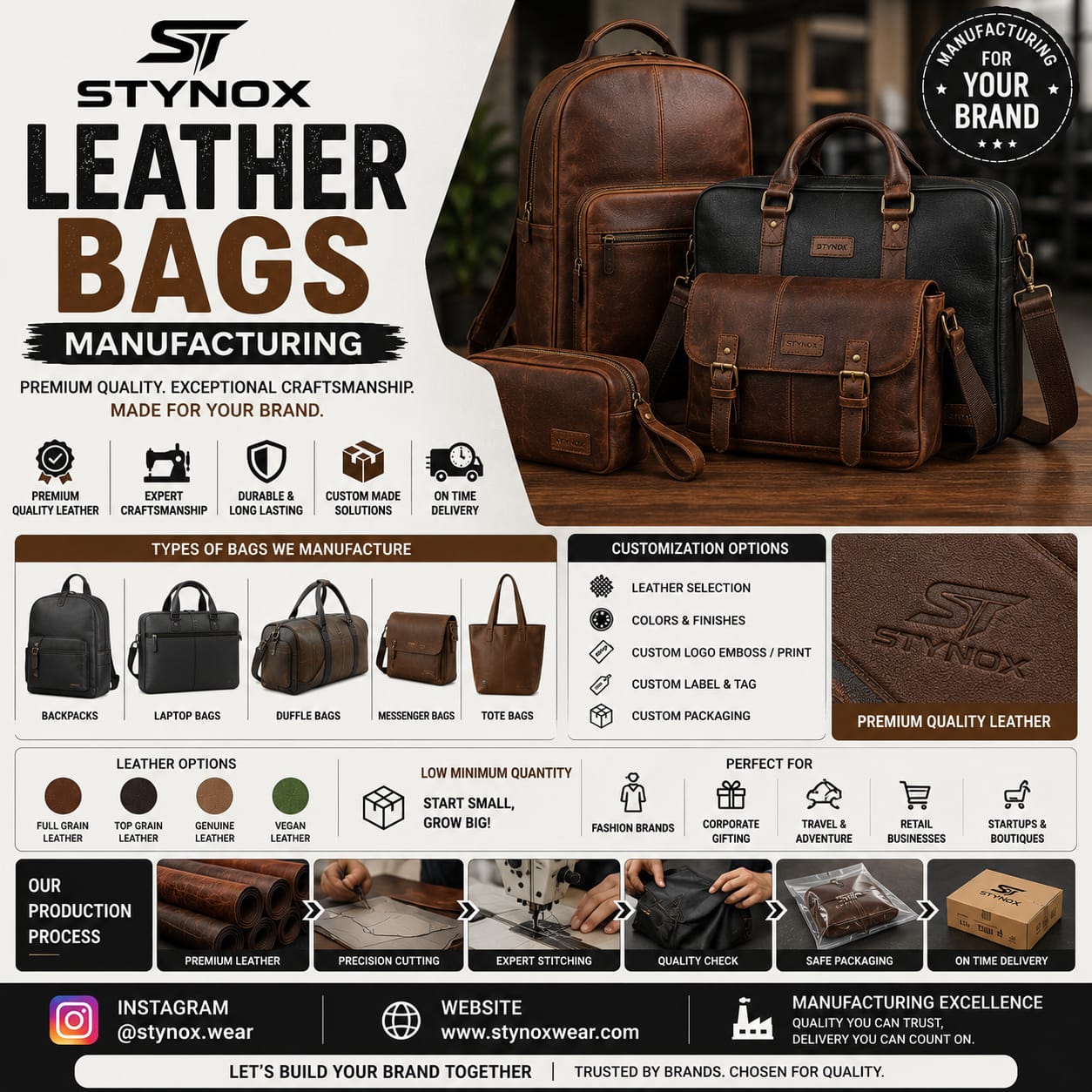 Leather Bags