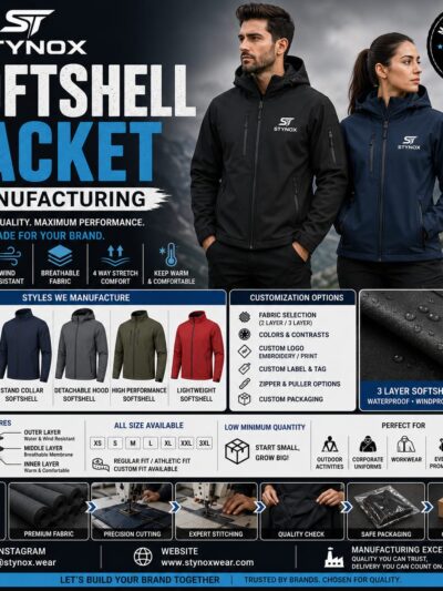 Softshell Jacket