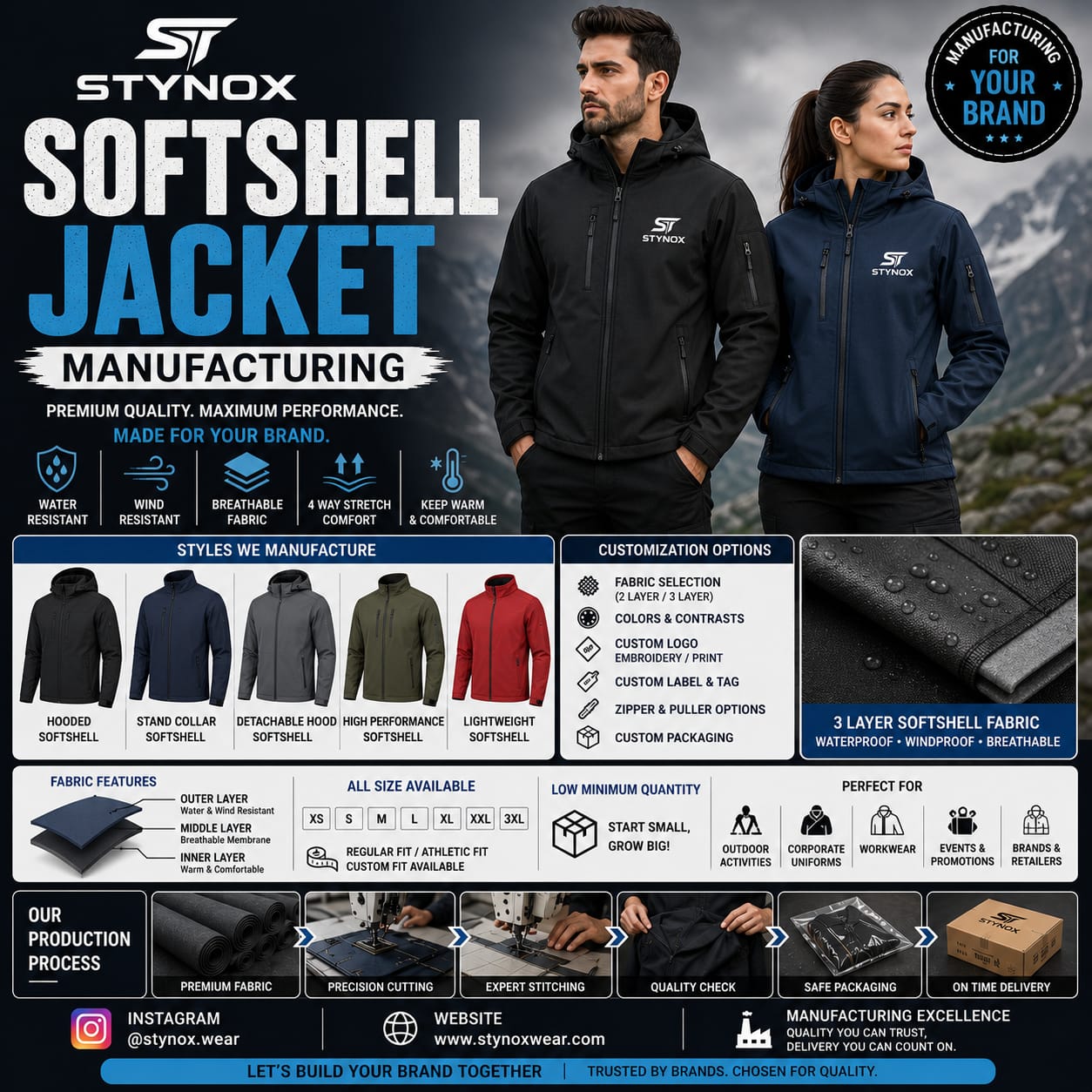 Softshell Jacket