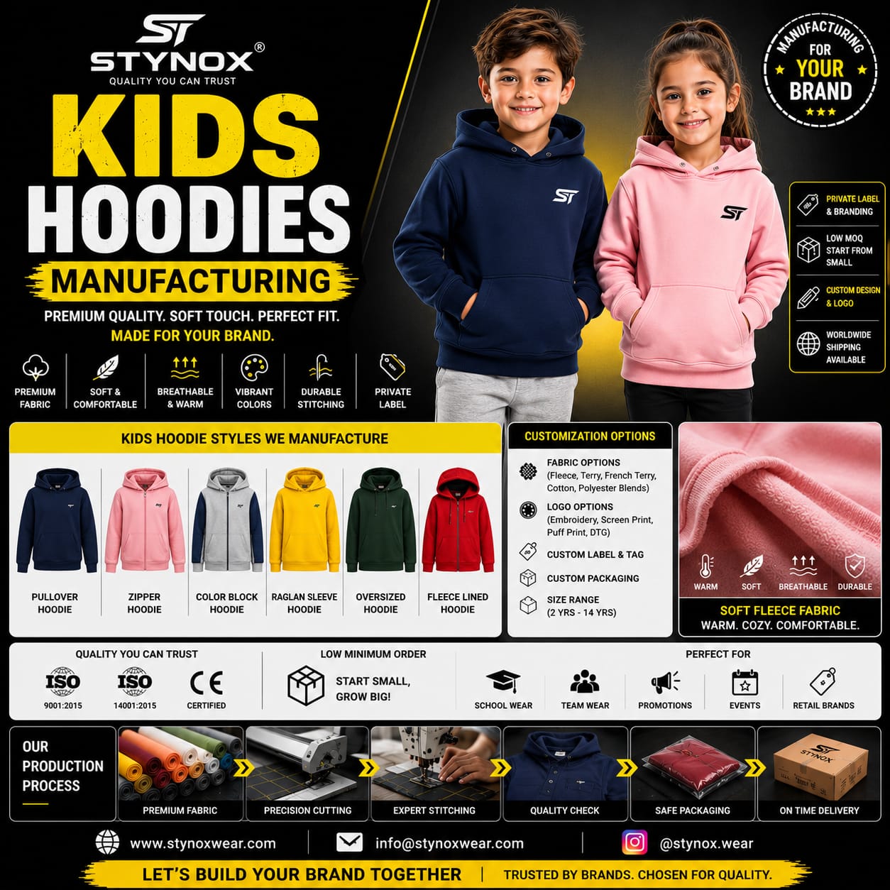 kids hoodie