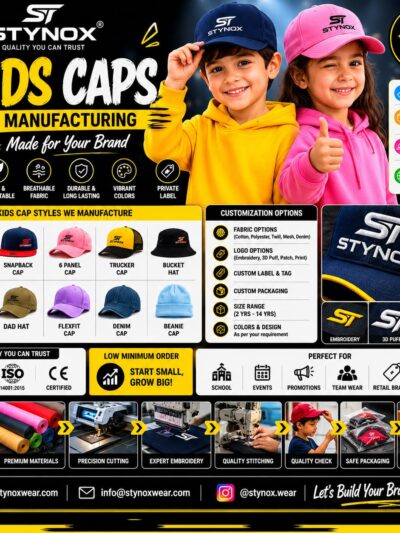 Kids Caps