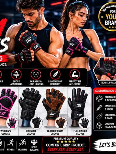 Gym gloves