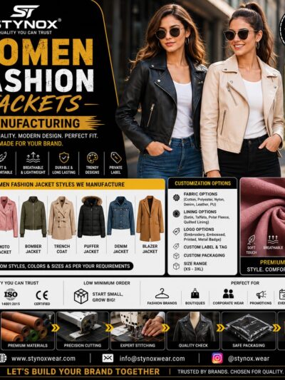 Women Fashion Jacket