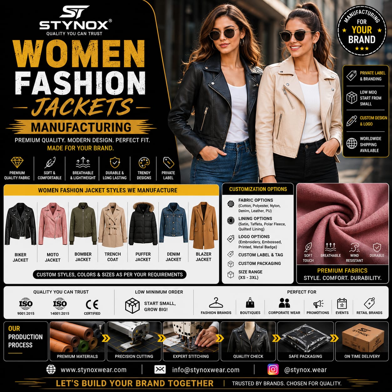 Women Fashion Jacket