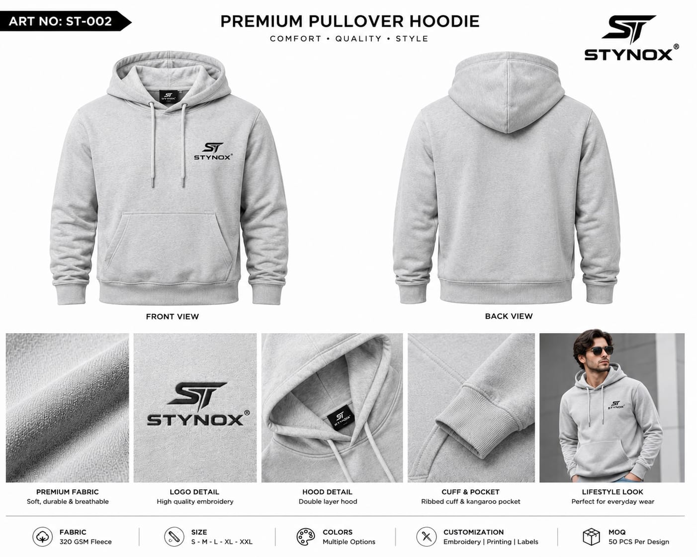 Pullover Hoodie