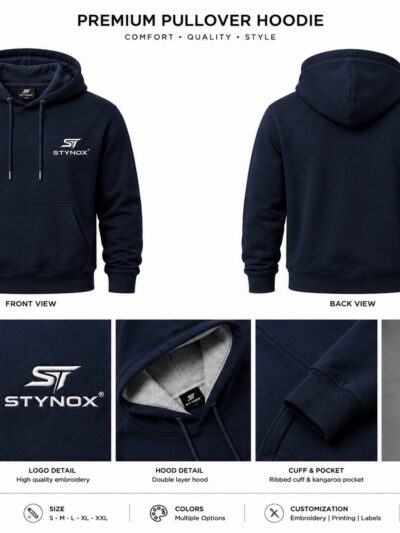 Pullover hoodie