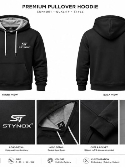 Pullover hoodie