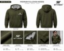 Pullover hoodie
