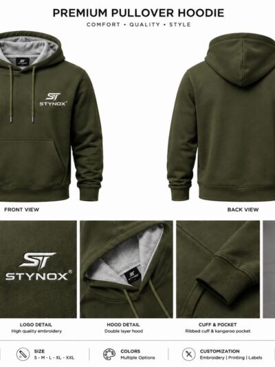 Pullover hoodie