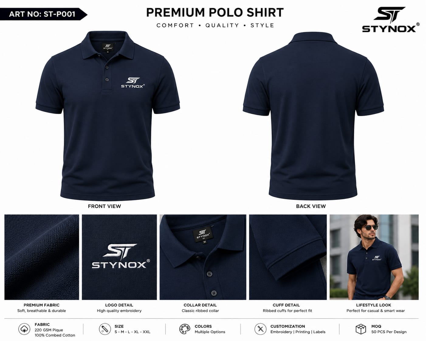 Polo shirt