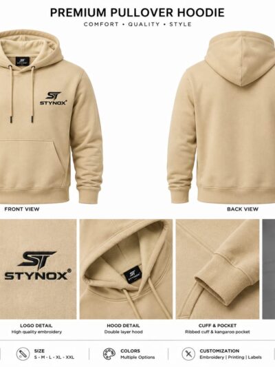 Pullover hoodie