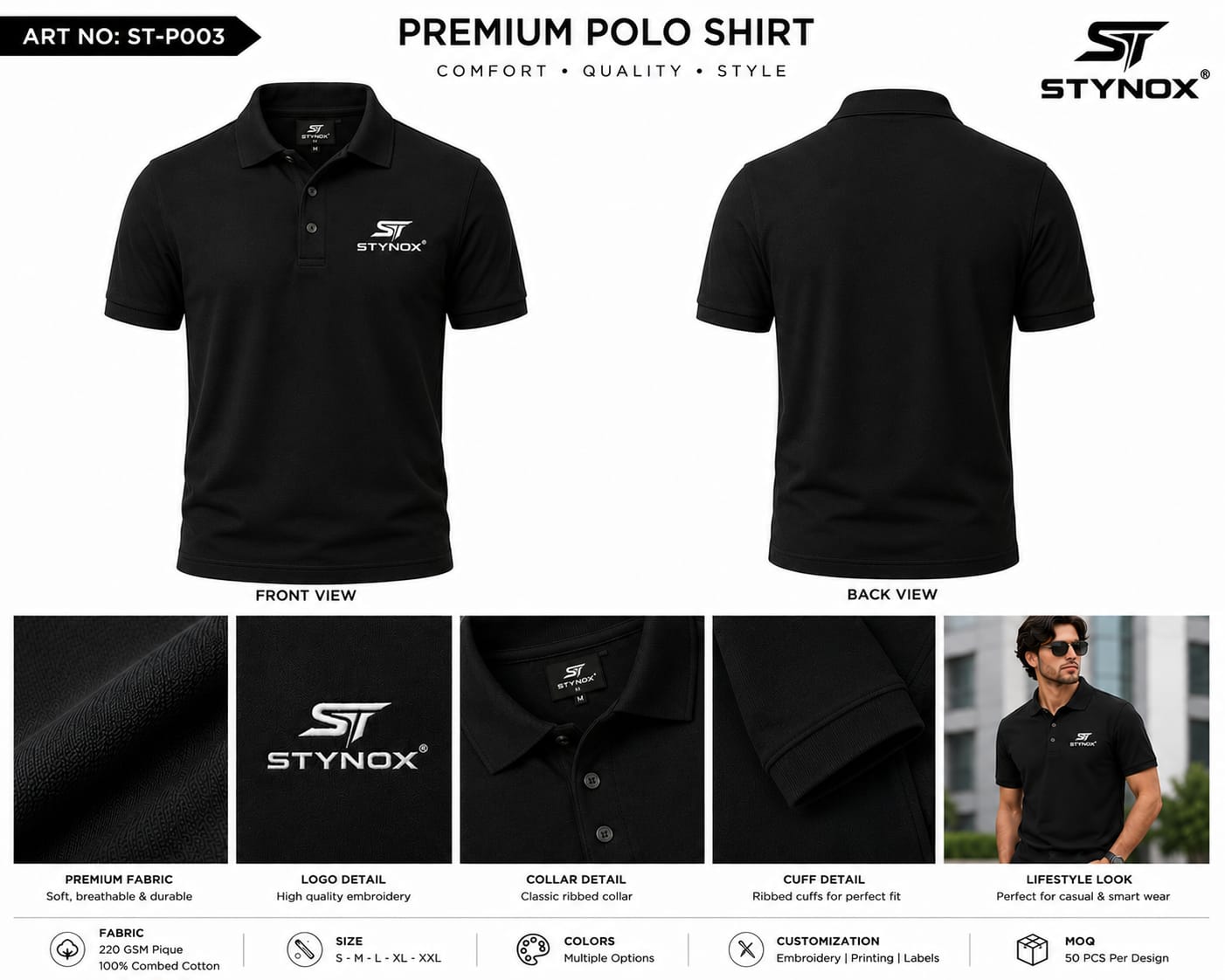 Polo shirt