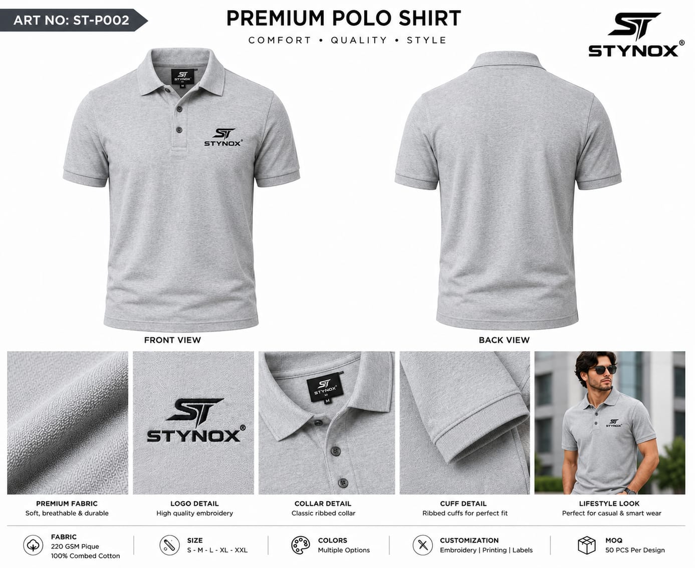 Polo shirt