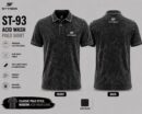 Acid wash Polo shirt