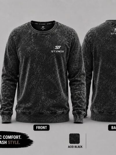 Sweatshirts  acid wash
