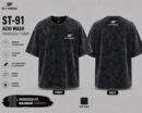 Acid wash t-shirt
