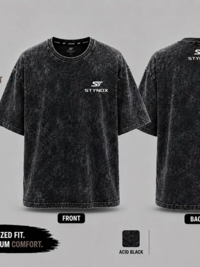 Acid wash t-shirt