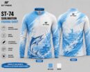 Fishing zipper