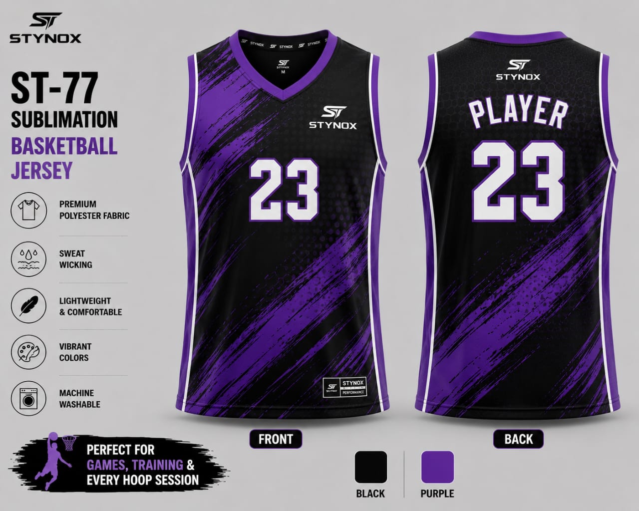 Basketball jeresy
