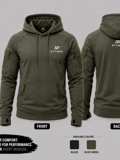 Tactical hoodie