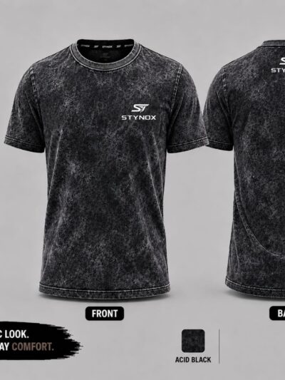 Acid wash t-shirt
