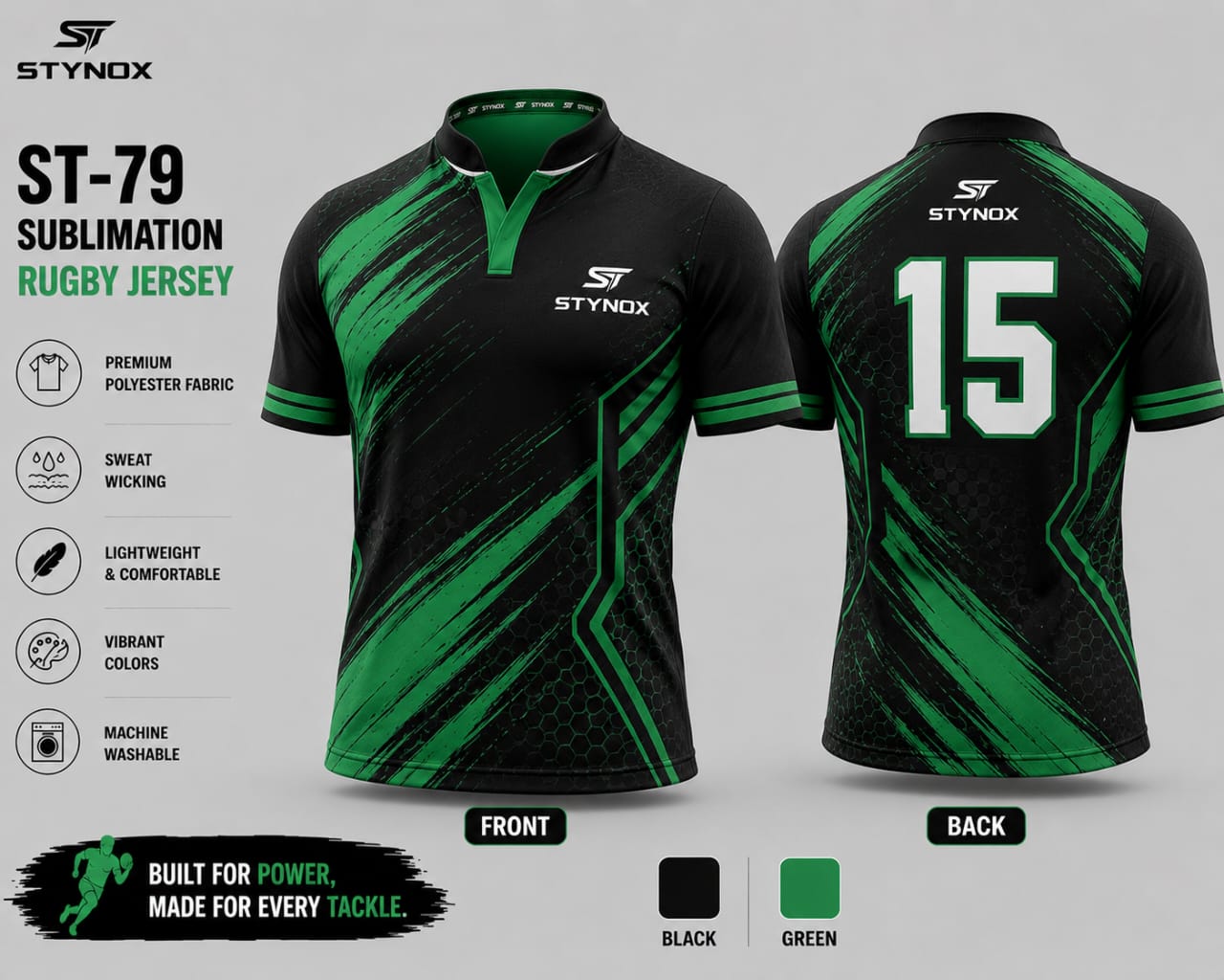 Rugby jeresy