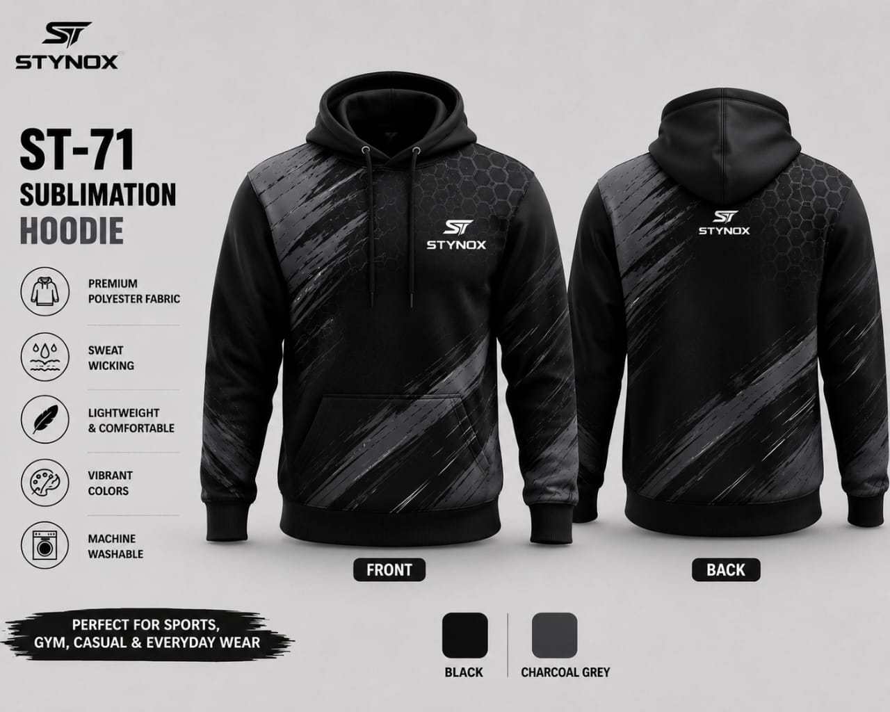 Sublimation Hoodie
