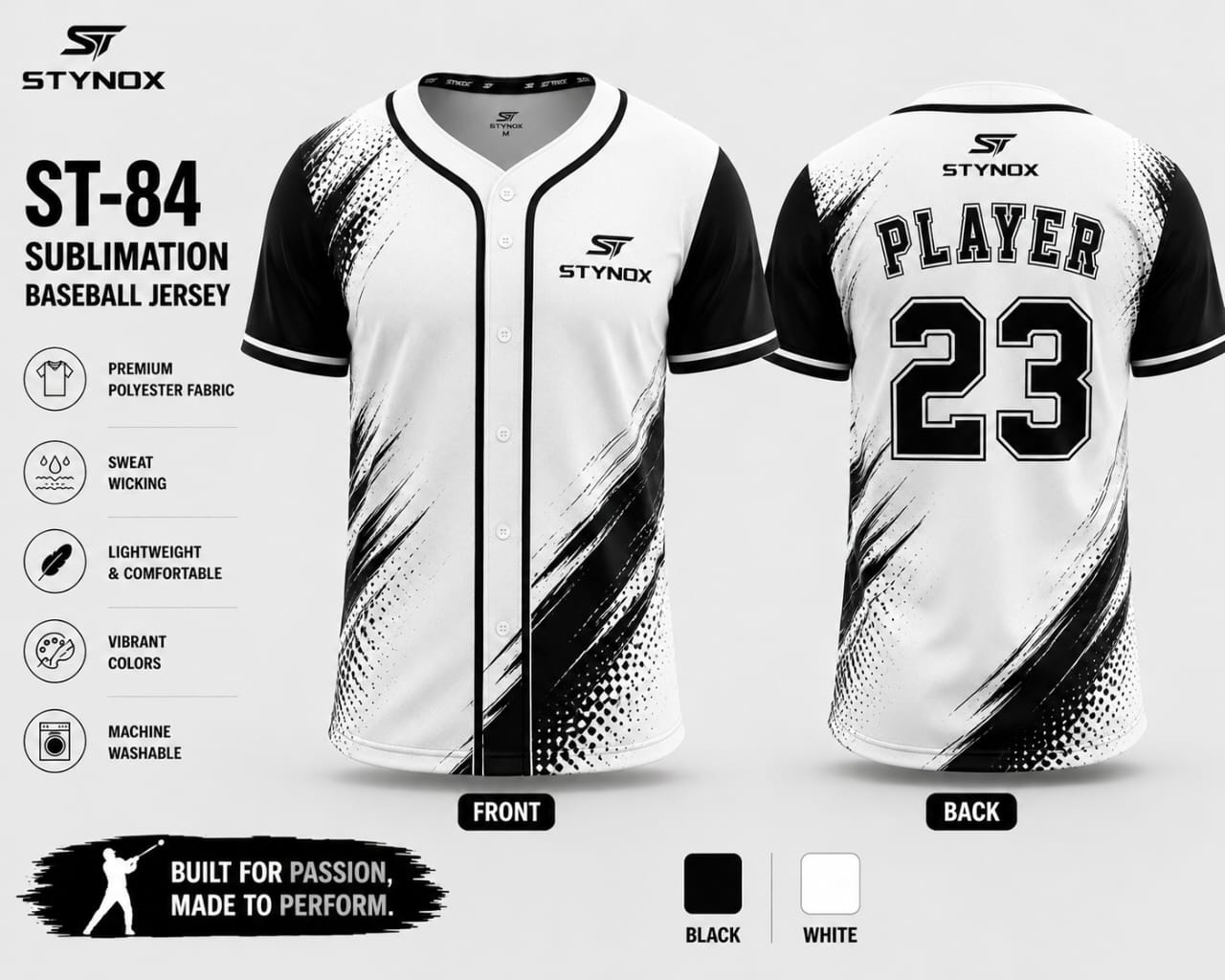 Baseball jeresy