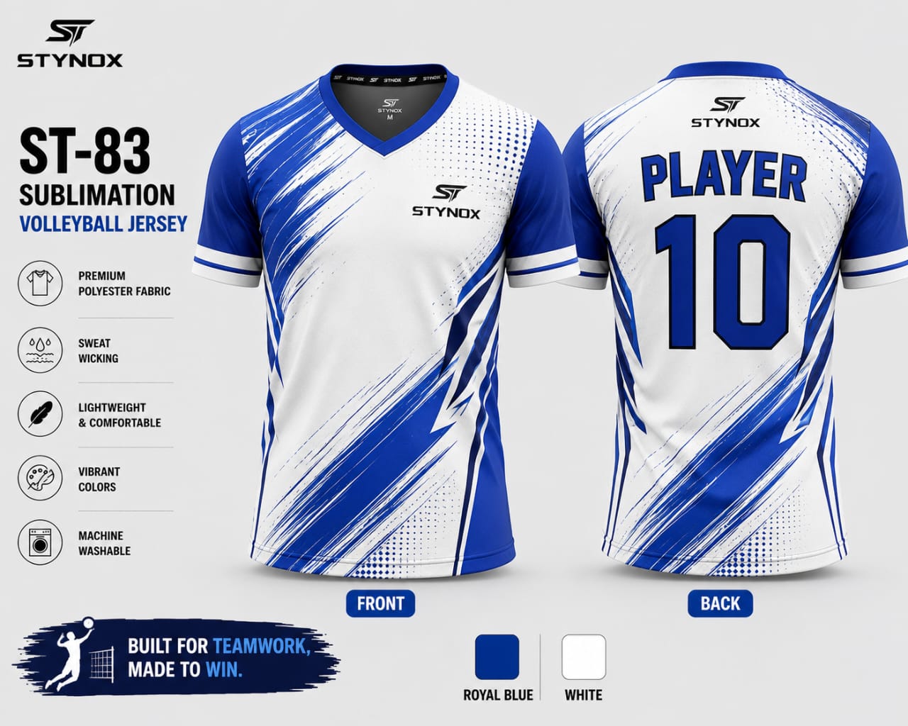 Volleyball jersey