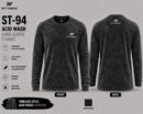 Acid wash t-shirt long sleeves