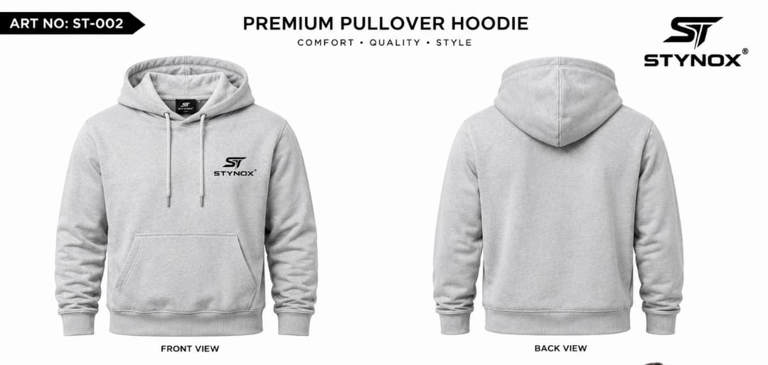 Pullover Hoodie