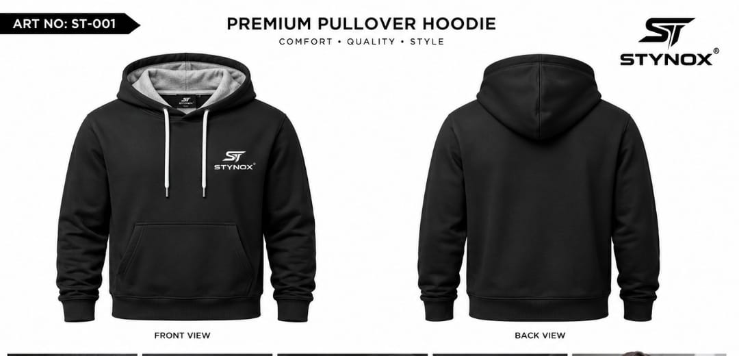 Pullover Hoodie