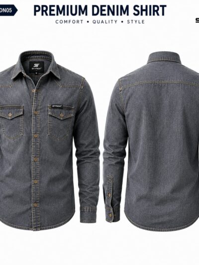 Denim Shirt