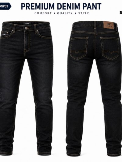 Denim Pants