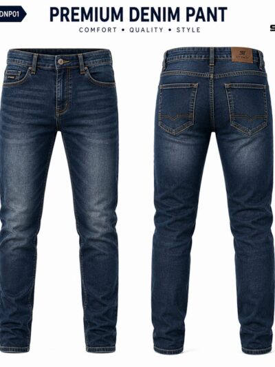 Denim Pants