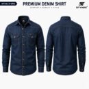 Denim shirt