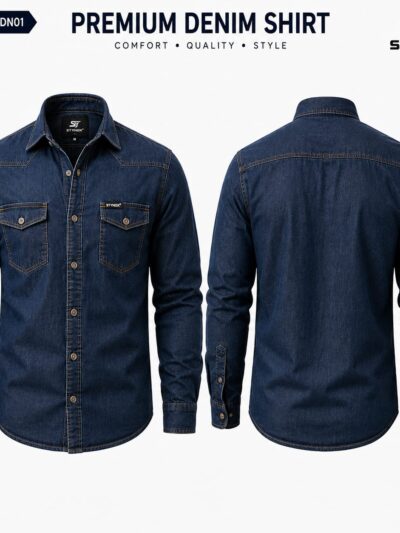 Denim shirt