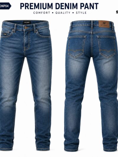 Denim Pants