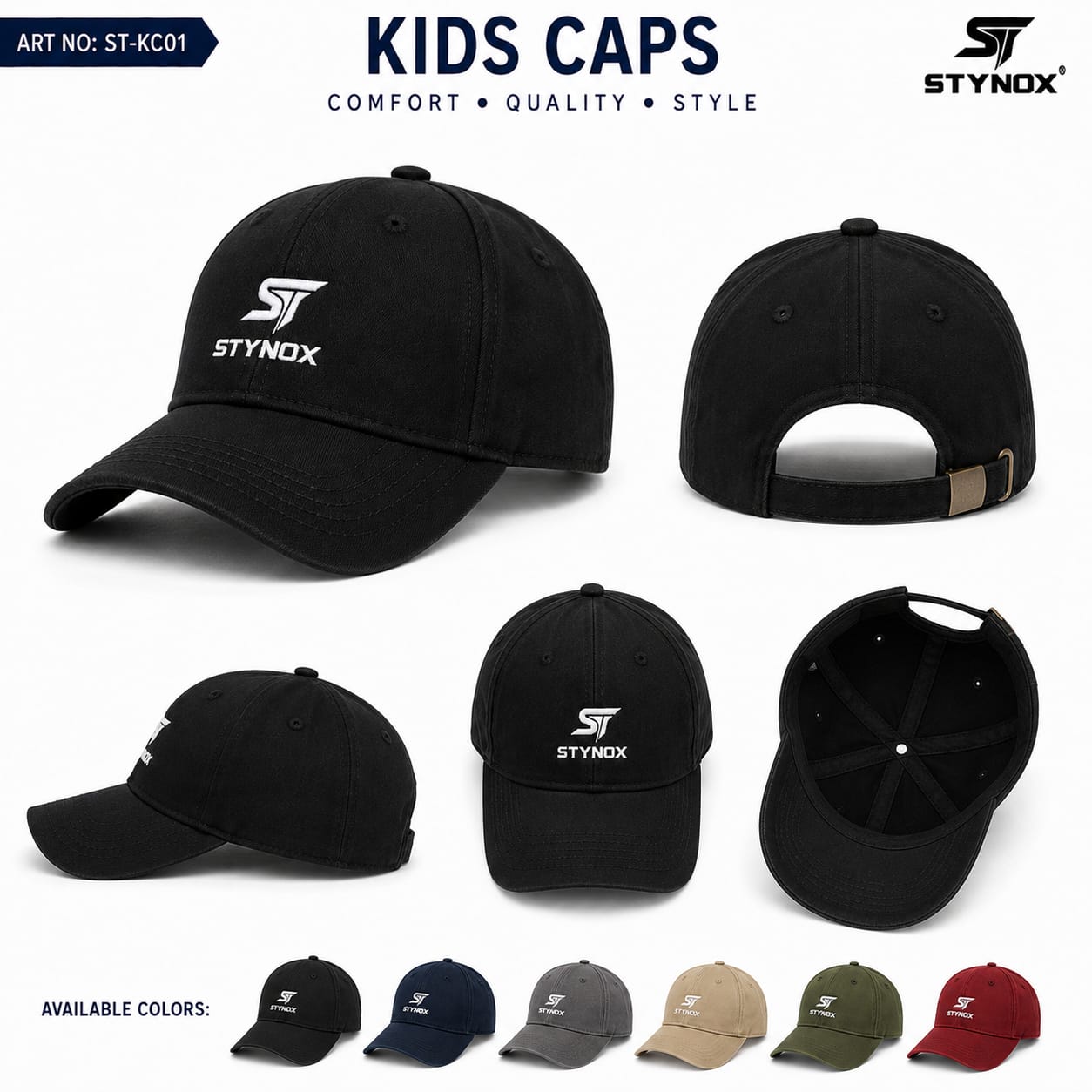 Kids Caps
