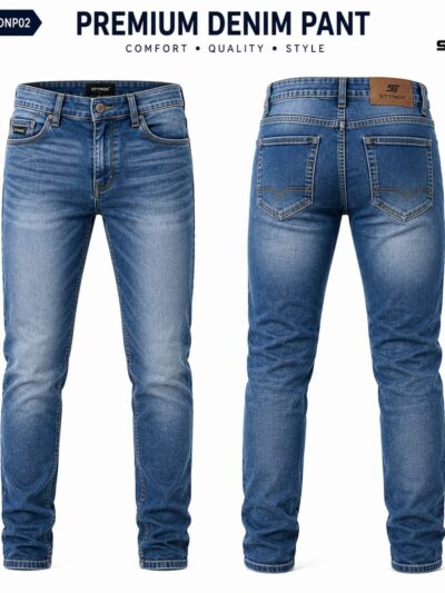 Denim Pants