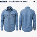 Denim Shirt