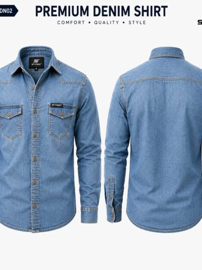 Denim Shirt